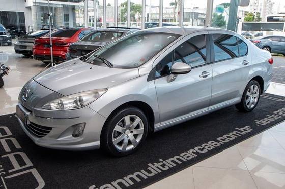 PEUGEOT 408 2.0 ALLURE 16V FLEX 4P AUTOMÁTICO PEUGEOT 408 2.0 ALLURE 16V FLEX 4P AUTOMÁTICO